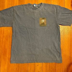 Vintage 90s Hawaii Graphic Blue/Grey T-shirt (XL)